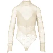 Hunkemoller Body 'Jude' wit