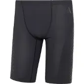 Adidas Sportzwembroek 'Speedtech' zwart / zilver