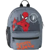 Name it Rugzak 'Spider-Man' smoky blue / donkergrijs / rood / wit