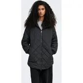 ONLY Onlnewjuliet Gequilte Jas Dames Zwart L