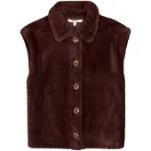 Garcia Bodywarmer 'Colbert' donkerbruin