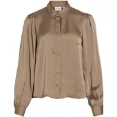 Vila Blouse 'VISofie' taupe