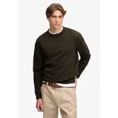 Superdry Sweatshirt 'Essential' olijfgroen / donkergroen