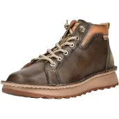 Pikolinos Veterlaarsjes camel / olijfgroen
