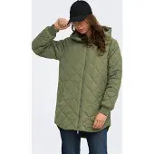 ONLY Onlnewjuliet Gequilte Jas Dames Groen Xl