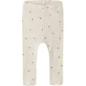 Name it Leggings 'NBFLaurel' beige gemêleerd / bruin / pastelroze