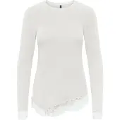 ONLY Top 'ONLGLAMOUR' wit