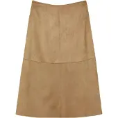 Comma Rok donkerbeige