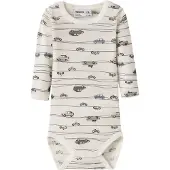 Name it Merino Wol Romper 62 EU Jongens