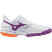 Mizuno Wave Exceed Court Ac Shoes Wit EU 41 Vrouw
