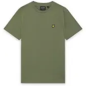 Lyle & Scott Shirt olijfgroen