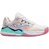 Joma Spin Padel Shoes Beige EU 41 Vrouw