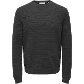 Only & Sons Trui 'ONSLoui' grafiet