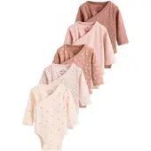 Next Rompertje/body chamois / mokka / rosé / poederroze