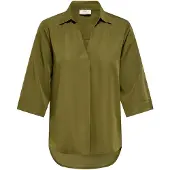 ONLY Jdydolly Blouse Dames Groen S