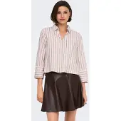 ONLY Blouse 'JDYMio' aardetinten / pastelroze