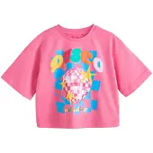 Next - Meisjes - T-shirt met lovertjes - Roze