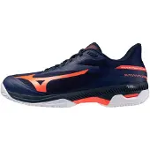 Mizuno Wave Exceed Court Cc Shoes Blauw EU 41