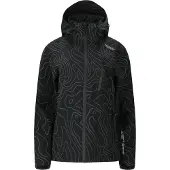 Weather Report Functionele jas 'Camelia' zwart