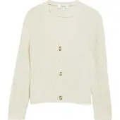s.Oliver Gebreid vest crème