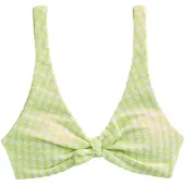 Next - Dames - Half-lange bikinitop - Geel