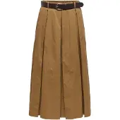 ONLY Onlaven-zora Lange Rok Dames Bruin S