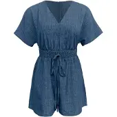 MEETWEE Jumpsuit blauw