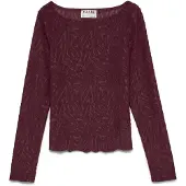 Vero Moda Shirt 'Nancy' purper