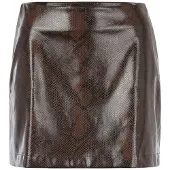 Rich & royal Rok cognac / donkerbruin