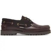 Barbour Bootschoen Men Deck Dark Brown/Cord-Schoenmaat 42
