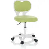 Hjh OFFICE Kinder bureaustoel KIDDY TOP W Groen