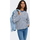 ONLY Onlfreja T-shirts Dames Wit M