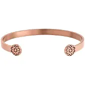 Purelei Armband 'Infinity' rose-goud