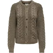ONLY Jdycarmella Vest Dames Grijs Xxl