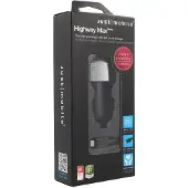 Mobis Technology Highway Max, Autoadapter, Sigaretten aansteker, 2,1 A, Zwart, Metallic