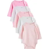 Next Rompertje/body oudroze / pastelroze / lichtroze