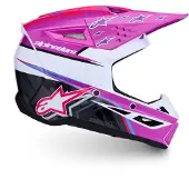 Alpinestars S-M3 Falcon Jeugd motocrosshelm Maat