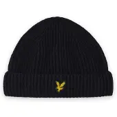 Lyle & Scott Muts geel / zwart