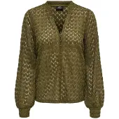 JDY Blouse 'JDYAvery' olijfgroen