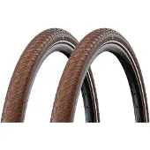 Schwalbe 50-559 Motion BIG APPLE, draad, K-Guard, bruin-reflex, Schwa