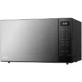 Panasonic NN-GT65QBEPG Magnetron Zwart 1000 W Grillfunctie, Digitale timer, Timerfunctie, LC-display