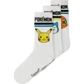 Name it Sokken 'NKMJefford Pokemon' azuur / geel / zwart / wit