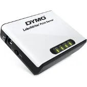 Dymo LabelWriter-printserver | Draadloze netwerkprintserver voor LabelWriter Labelmakers (Type C EU-stekker)