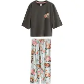 Next Pyjama grijs / gemengde kleuren