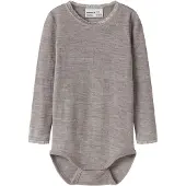 Name it Merino Wol Romper 98 EU Meisjes
