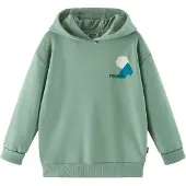 Reima Sweatshirt ' Huppis ' beige / blauw / lichtgroen