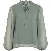 Vila Blouse 'VIFALIA' groen