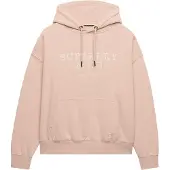 Superdry Sweatshirt rosa / wit