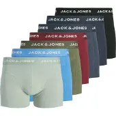 Jack & Jones Boxershorts 'JACBenja' marine / lichtblauw / kaki / olijfgroen / bourgogne / zwart