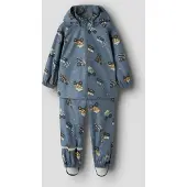 Name It Mini Functioneel pak 'NMNDRAIN05' navy / lichtblauw / honing / zwart